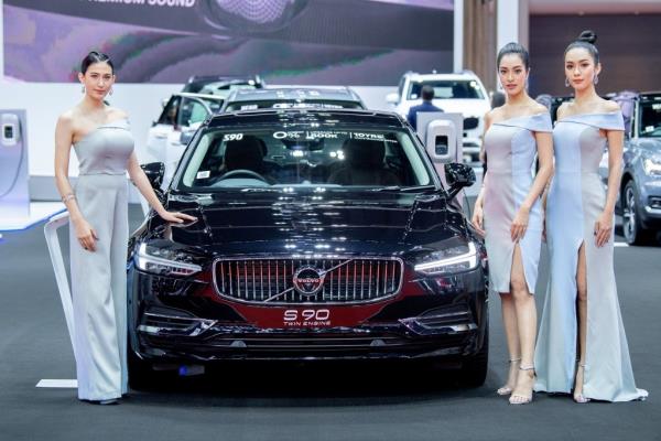 รถยนต์ Volvo ที่เปิดตัวในงาน Bangkok Motor Show 2019 ที่ได้รับความชื่นชมมากมายจากตลาดรถ