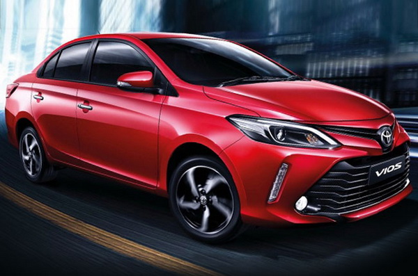New Toyota Vios 2019 มาพร้อมกับดีไซน์ใหม่ เติมเต็มความสปอร์ตรอบคัน