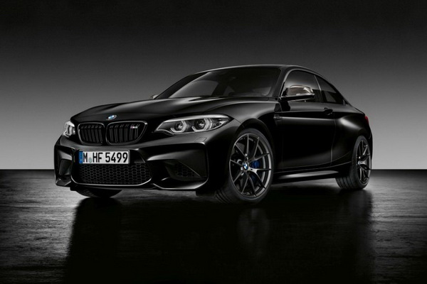 BMW M2 Coupe’ Edition Black Shadow รถยนต์ดีไซน์เข้ม มาในมาดดุดัน
