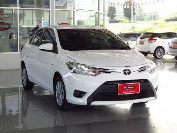ราคาของ Toyota Vios มือสองแต่ละรุ่นเช็คได้ที่ตลาดรถออนไลน์ Chobrod.com