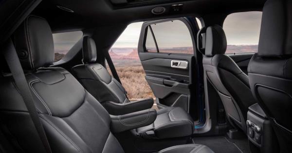 All New Ford Explorer 2020 Cabin
