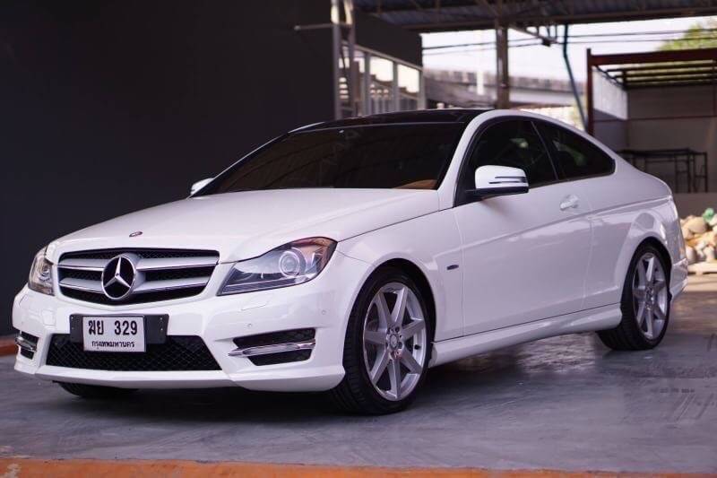Mercedes Benz C 180 Coupe Amg Package Yr2012 17942082