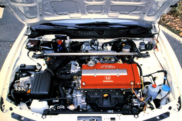 สมรรถนะเครื่องยนต์ของ Honda Integra DC2 
