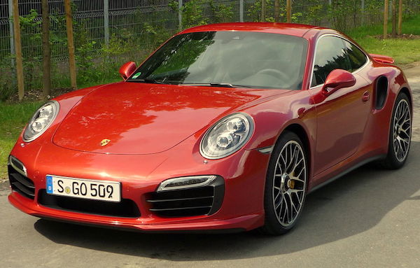 Porsche Carrera 911 เป็นโฉมที่กลับมาใช้รหัส 911 อีกครั้งในปี 2012-2014