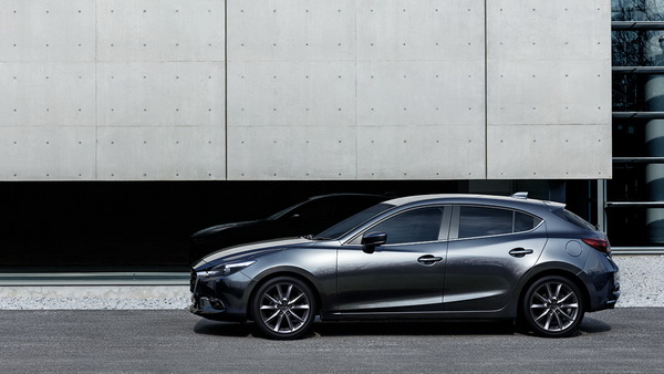Mazda3 ได้รับการออกแบบภายใต้แนวคิด VISION BEYOND IMAGINATION​