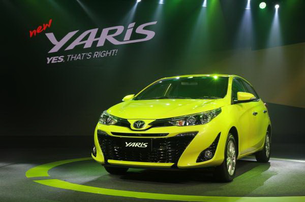 Toyota Yaris รถยนต์สไตล์ Hatchback ที่ได้รับการออกแบบให้เหมาะสำหรับการขับขี่ในเมือง