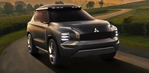Mitsubishi e-Yi Concept เตรียมจ่อเข้าตลาดรถยนต์เอเชีย 