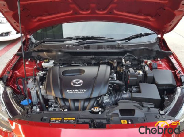 เครื่องยนต์ของ Mazda2 รุ่นปี 2013 - 2018