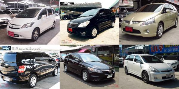แนวโน้มตลาดรถยนต์มือสองในไทย