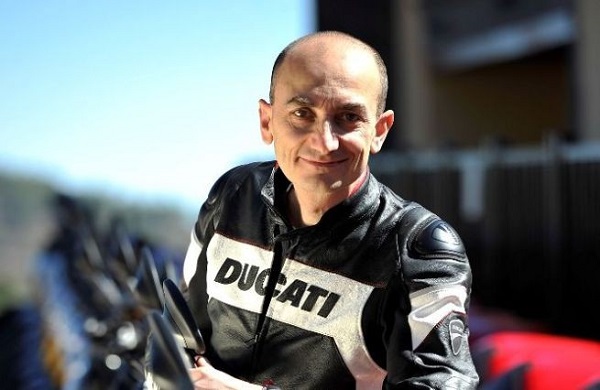  CEO Ducati คนปัจจุบันคุณ Claudio Domenicali กับบทสำภาษณ์พร้อมเปิดตัวเร็วๆนี้