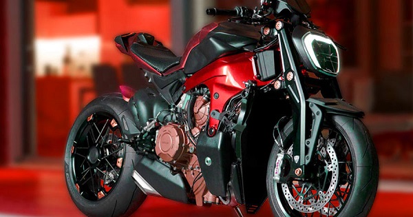 สะกดคำว่ารออีกไม่นานสำหรับแฟนๆ All New Ducati StreetFighter V4