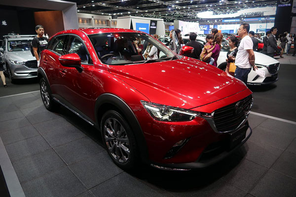 เติบโตที่สุดในโลก 2 ปีซ้อน กับ Mazda ประเทศไทย!! พร้อมยกขบวนรถยนต์รุ่นใหม่เตรียมเปิดตัว