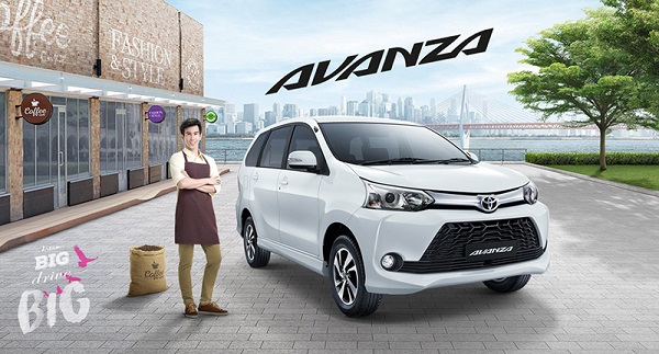 Toyota Avanza 2017 1.5 S AT 