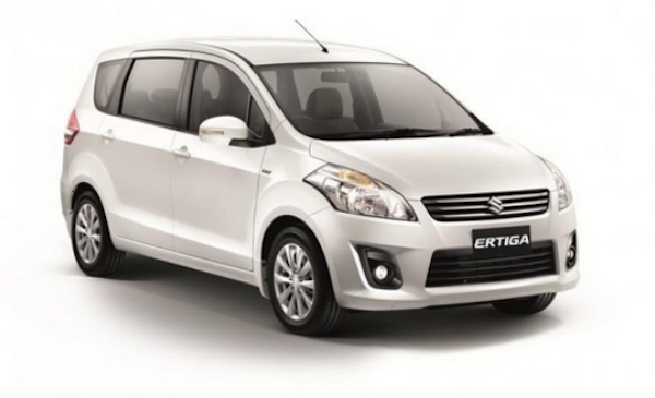 Suzuki Ertiga 2013-2016 สามารถซื้อขายรถมือสองได้ใน Chobrod.com นะครับ