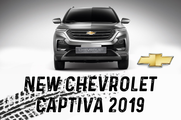 New Chevrolet Captiva ที่ตลาดรถรอคอยมีการออกแบบภายนอกเน้นความหรูหรายิ่งขึ้น