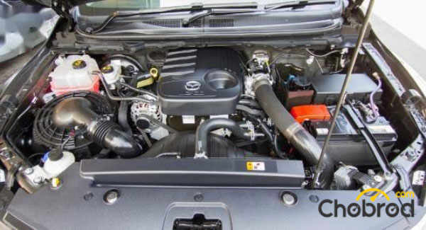 เครื่องยนต์ของ Mazda BT-50 รุ่นปี 2013 – 2018  แรงดีไม่มีตก ไม่มีปัญหาการใช่งานใดๆ ตามมาให้กวนใจ 