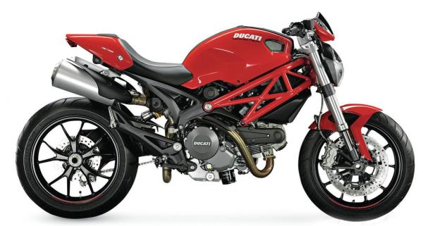 ชุดแต่ง Ducati Monster 796 Naked Bike