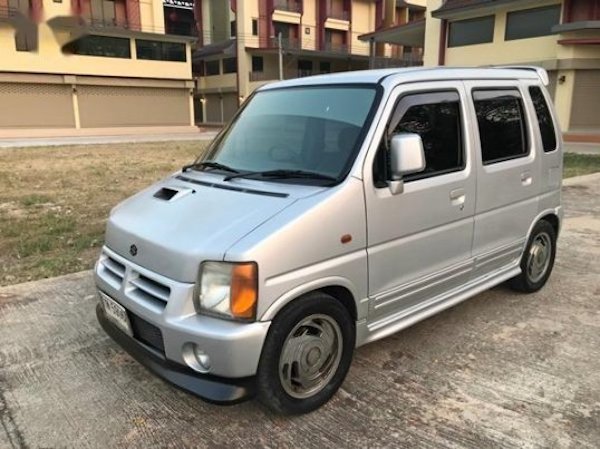 รถยนต์มือสอง Suzuki Wagon R ปี 2008 ราคาดี 175,000 บาท