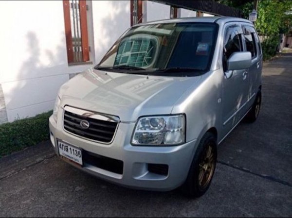 Suzuki Wagon R ปี 2010 ราคาดี 199,000 บาท