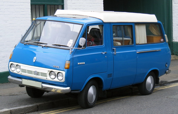 Toyota Hiace 1st Generation ผลิตในช่วงปี 1967 -1977