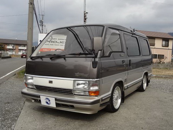 Toyota Hiace 3rd Generation ผลิตในช่วงปี 1982 - 1989