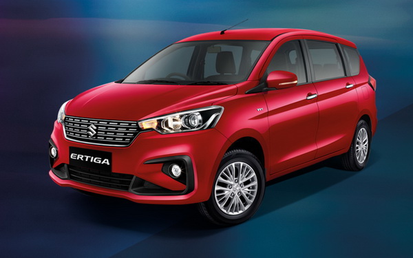 All New Suzuki Ertiga มาพร้อมกับราคาเริ่มต้น 655,000 บาท 