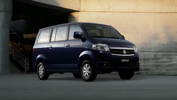 Suzuki APV รถยนต์นั่งกลุ่ม Mini MPV ผลิตเป็นครั้งแรกในปี 2004