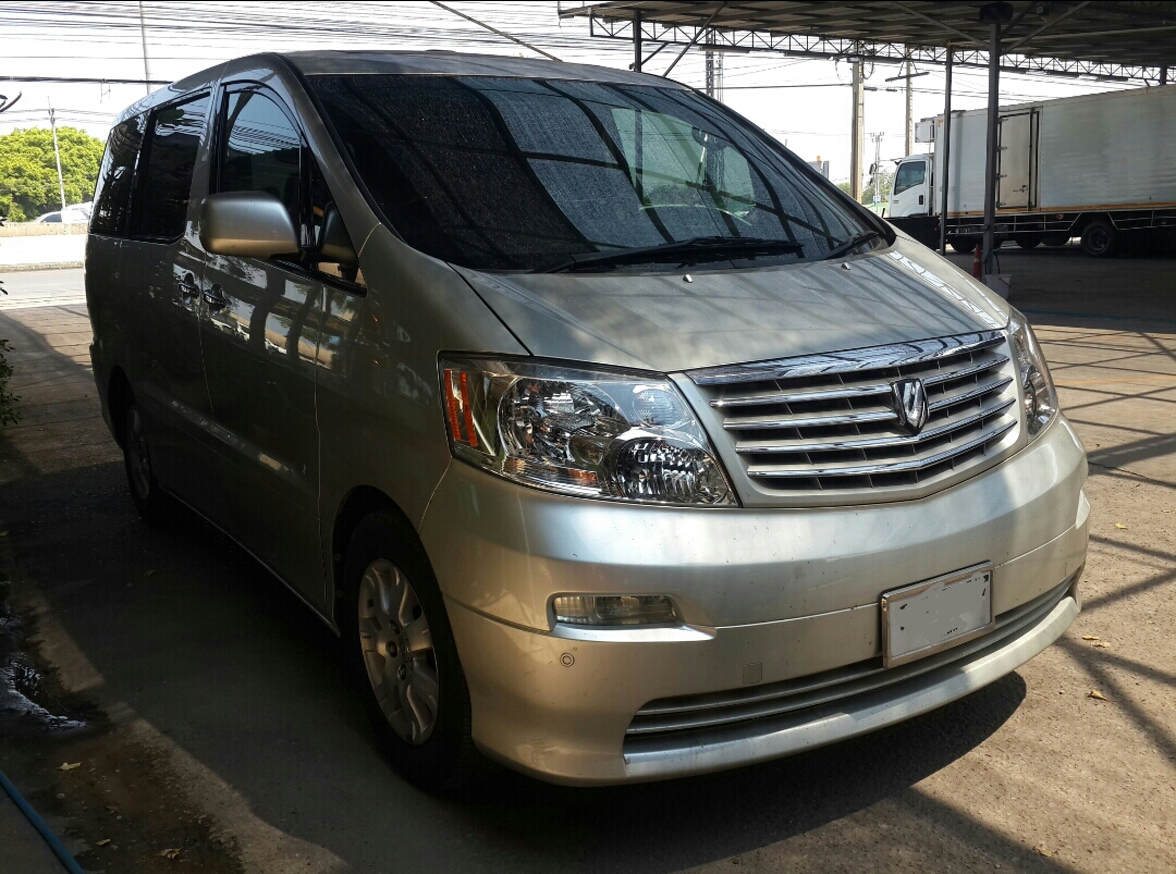 Alphard v6 тойота