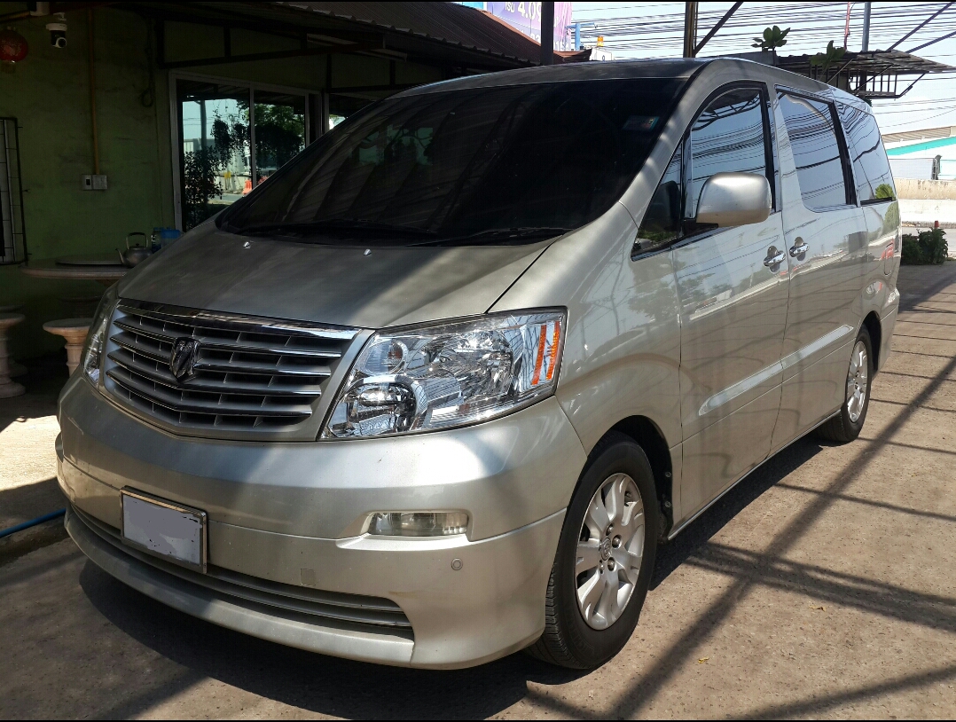 Alphard v6 тойота