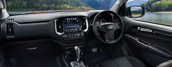 Chevrolet Colorado 2019 ได้รับการออกแบบให้ตอบโจทย์การใช้งานด้วยฟังกชั่นที่หลากหลาย และห้องโดยสารที่มีขนาดใหญ่
