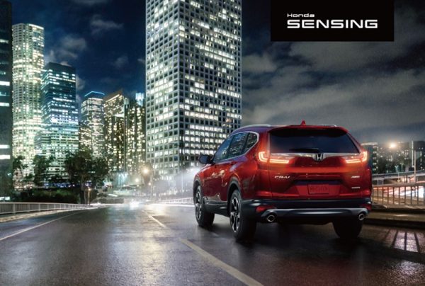 มั่นใจทุกการเดินทางกับ Honda CR-V ด้วย Honda Sensing ที่ช่วยดูแลความปลอดภัยในการขับขี่ได้อย่างครบครัน
