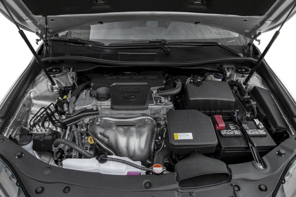 เรื่องของเสียงเครื่องยนต์จากรถยนต์มือสอง Toyota Camryในรุ่นปี 2016 – 2017