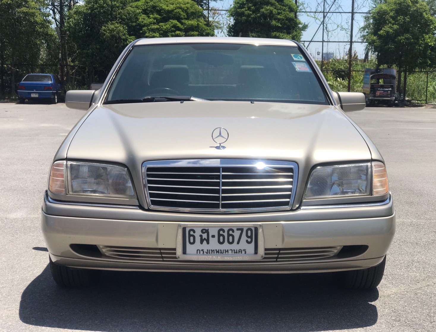Мерседес w202 1996