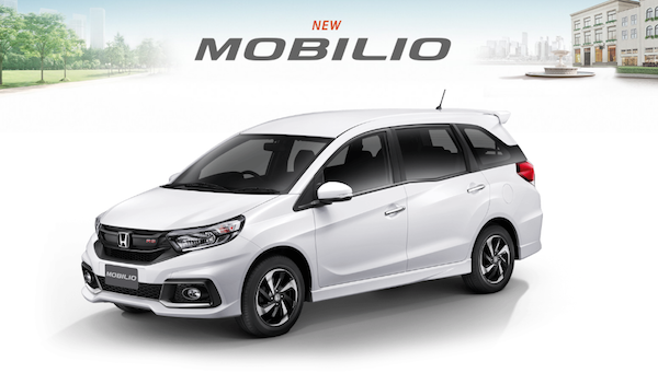 Honda Mobilio พร้อมฮอนด้าช่วยเดือน 1,500 บาท ถึง 1 ปี