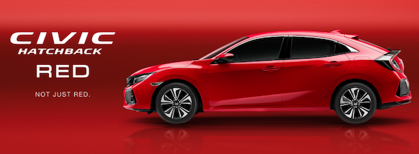 Honda Civic Hatchback   ผ่อนเบา ๆ เริ่มต้นแค่ 11,900 บาท