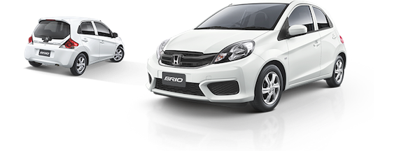 Honda Brio ผ่อนเริ่มต้นเพียง 4,000 บาท