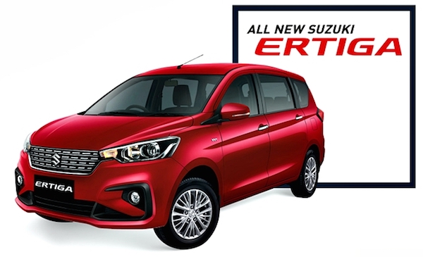 โปรโมชั่น Suzuki Ertiga ขับฟรี 90 วัน