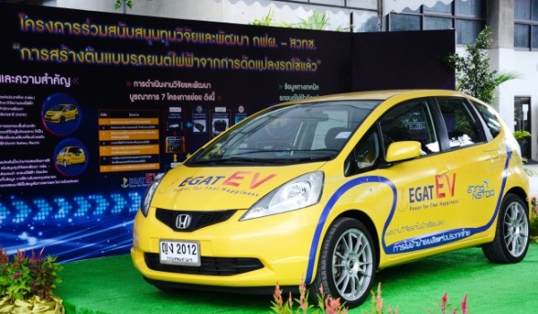 เป้าหมายของงานวิจัยนี้ก็เพื่อให้คนไทยเข้าถึงพลังงานทางเลือกสำหรับรถยนต์ในอนาคต 