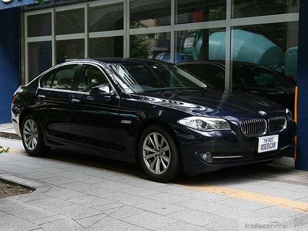 ไม่น่าเชื่อว่า BMW 5 Serires ปี 2011 ก็ติดอันดับไร้ความนิยมเหมือนกัน 