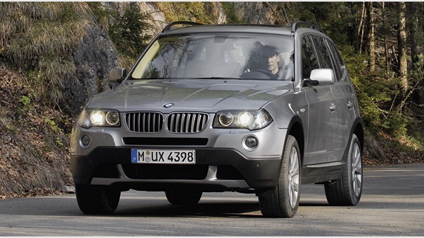 คนสหรัฐฯ แทบจะไม่เอาเลยกับ BMW X3 ปี 2008 