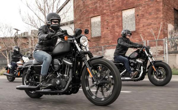 เทคโนโลยีและนวัตกรรมการขับขี่แบบใหม่เฉพาะ Harley Davidson
