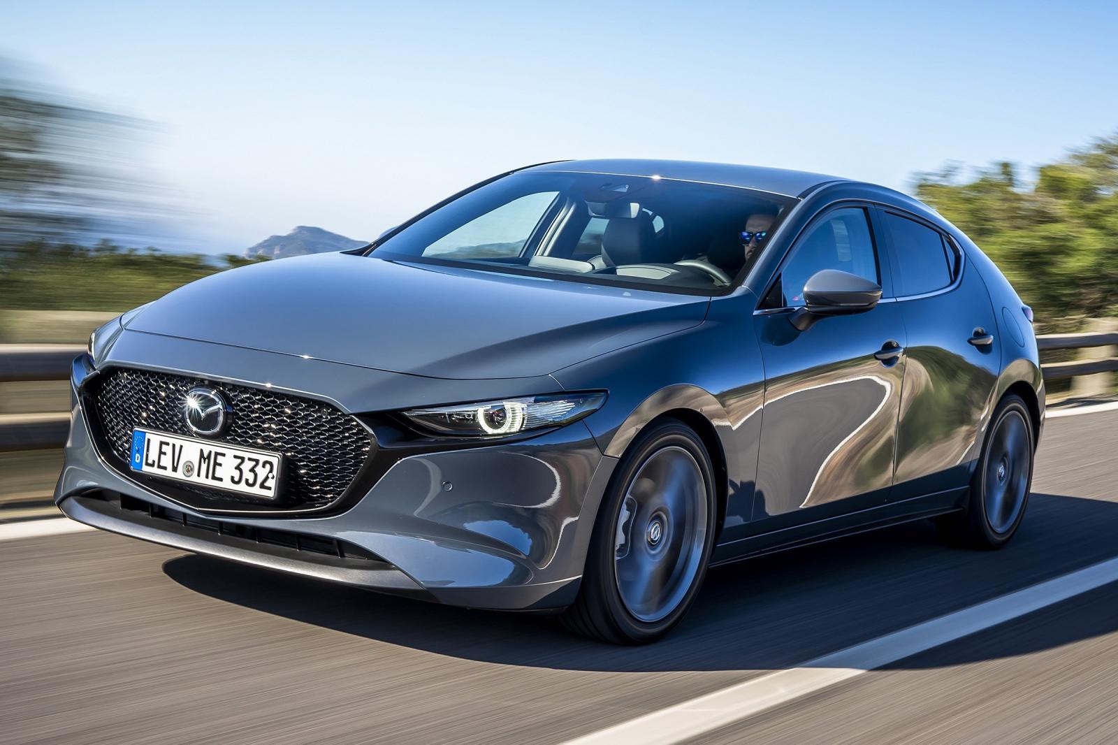 สัมผัสการขับขี่ที่ล้ำสมัยและเร้าใจกับ All New Mazda3 2019