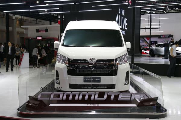 Toyota Commuter 2019 ที่จัดแสดงโชว์ในงาน Motor Show ที่ผ่านมา