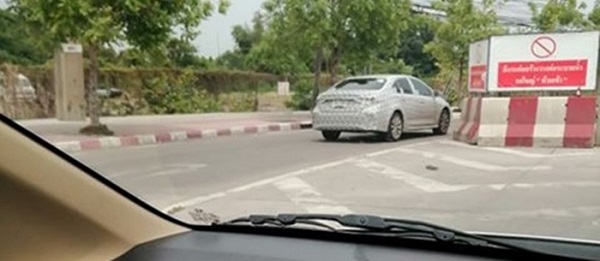 คอรถยนต์เมืองไทยน่าจะได้เห็นตัวจริงกันในเดือนสิงหาคมนี้ 