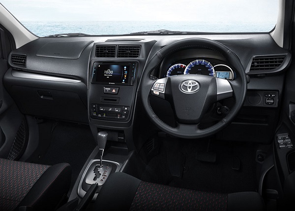 ภายในของ Toyota Avanza 2019 ดีไซน์ที่ให้อารมณ์สปอร์ตมากขึ้น 