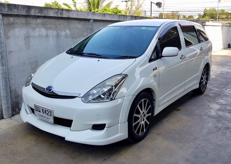 Toyota wish 2008