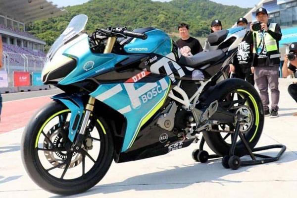 ตัวอย่างการออกแบบที่จะได้รับการเปิดตัวเร็ว ๆ นี้ของ CFMoto 250SR