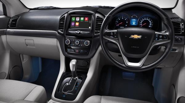 Chevrolet Captiva 2019 กับการผสานเทคโนโลยีความบันเทิงที่ครบครันอย่างลงตัว