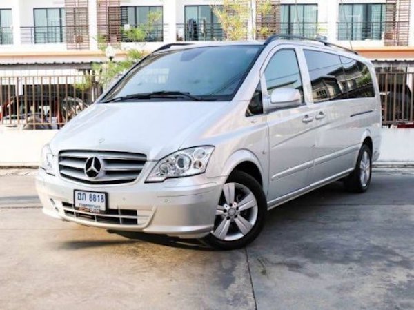 รถตู้มือสอง Mercedes-Benz Vito 122 CDI V6 ราคา 1,699,000 บาท