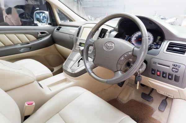 ตลาดรถมือสอง Toyota Alphard Hybrid สภาพดีราคาเริ่มต้นที่ 575,000 บาท